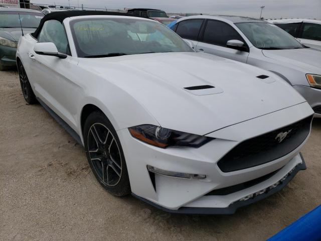 Photo 1 from auction – 2018 FORD MUSTANG with VIN 1FATP8UH9J5155647