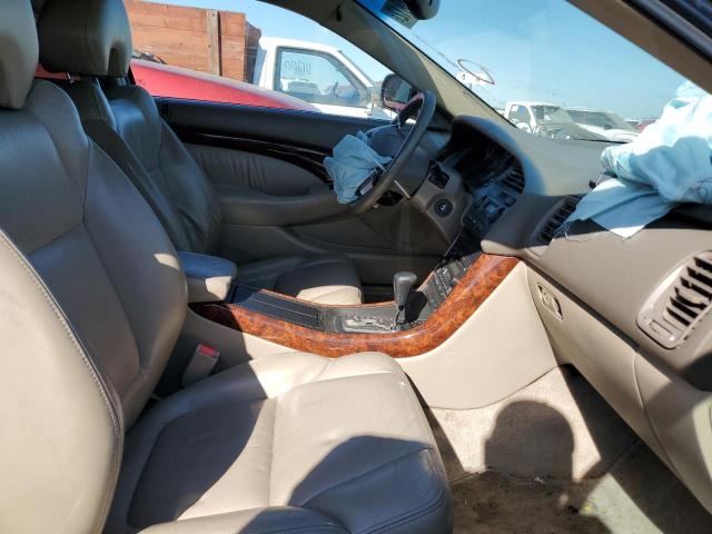 Photo 5 from auction – 2001 ACURA 3.2CL with VIN 19UYA42411A022206