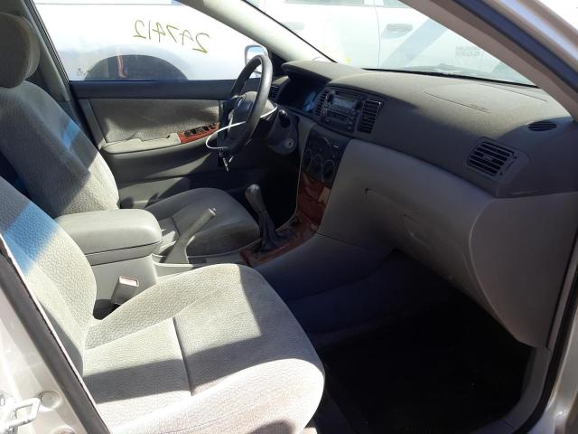 Photo 5 from auction – 2003 TOYOTA COROLLA with VIN 1NXBR32E43Z032676