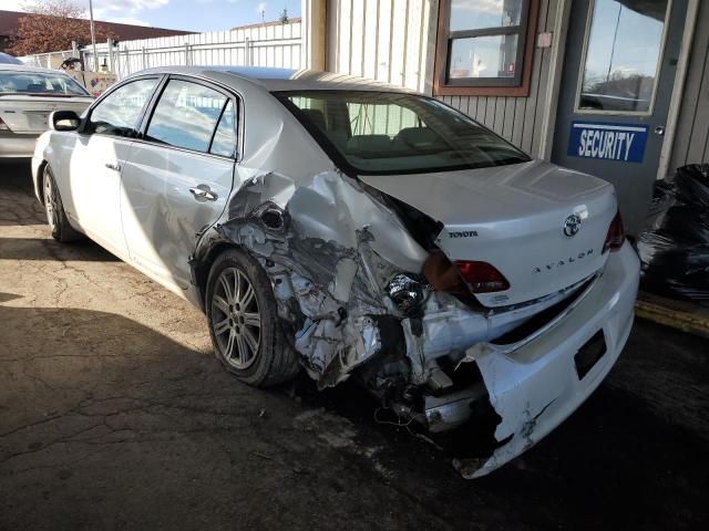 Photo 3 from auction – 2008 TOYOTA AVALON LIM with VIN 4T1BK36B78U276429