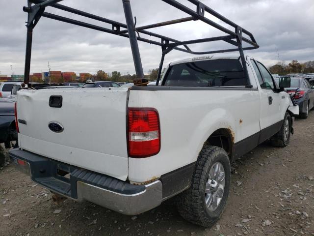 Photo 4 from auction – 2004 FORD F150 with VIN 1FTRF14W04NB10601
