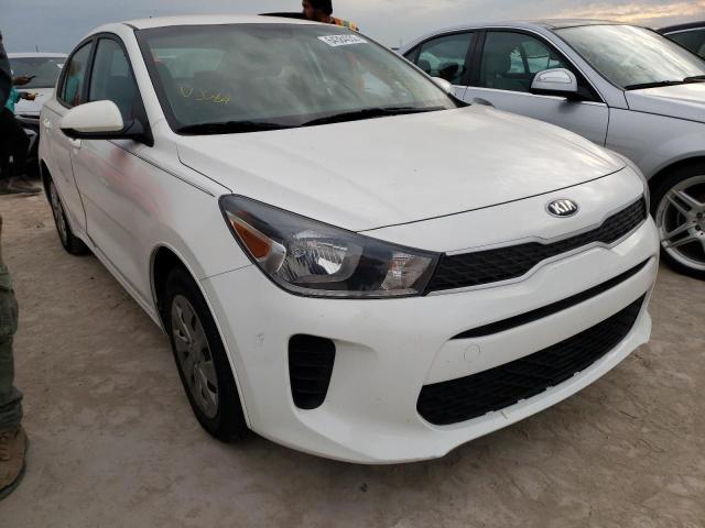 KIA RIO S 2019 with VIN 3KPA24AB1KE180010 - Photo from auction