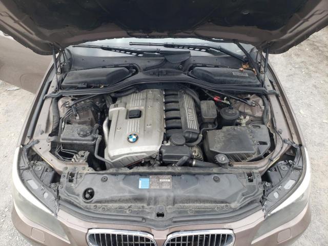 Photo 7 from auction – 2007 BMW 525 I with VIN WBANE53547CY08059