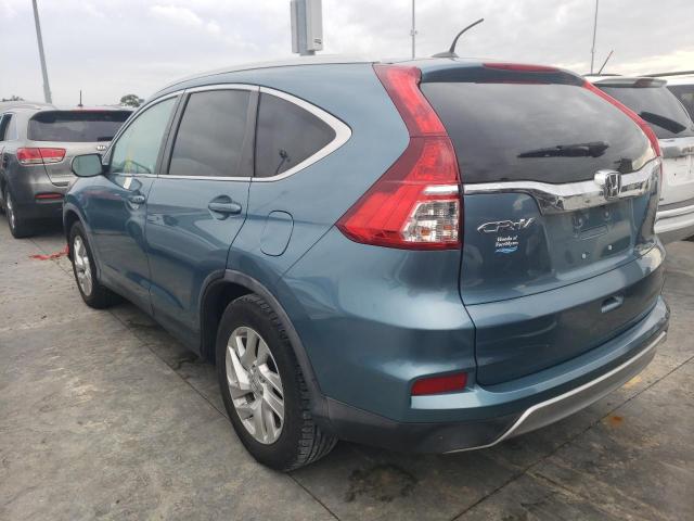 Photo 3 from auction – 2016 HONDA CR-V EXL with VIN 5J6RM3H72GL020185