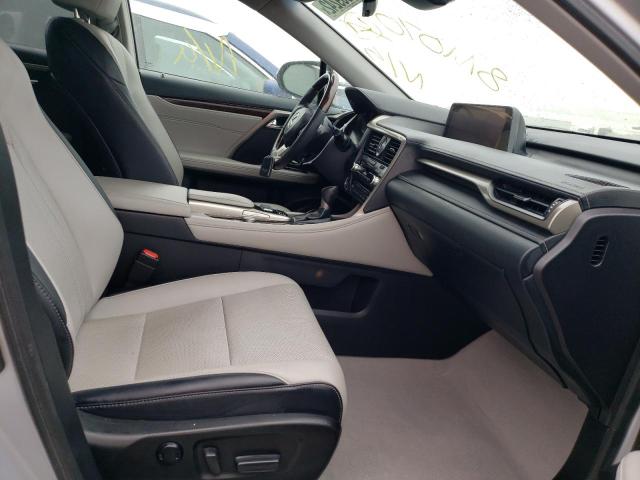 Photo 5 from auction – 2019 LEXUS RX 350 BAS with VIN 2T2ZZMCA8KC138012