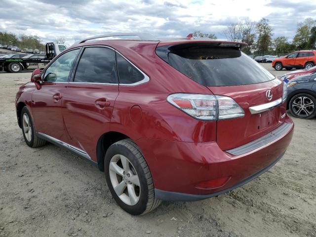 Photo 3 from auction – 2012 LEXUS RX 350 with VIN JTJBK1BA6C2019348