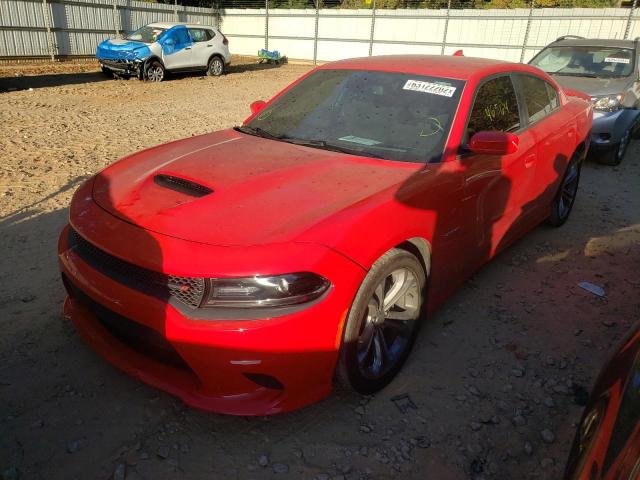 Photo 2 from auction – 2021 DODGE CHARGER R/ with VIN 2C3CDXCT3MH520683