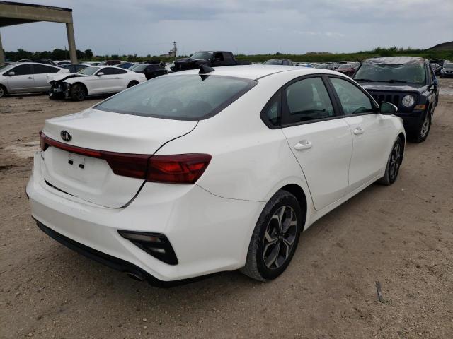 Photo 3 from auction – 2021 KIA FORTE FE with VIN 3KPF24AD7ME314044