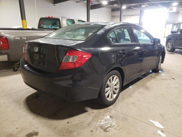 Photo 4 from auction – 2012 HONDA CIVIC EX with VIN 2HGFB2F87CH521540
