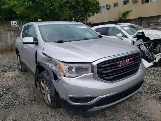 Photo 1 from auction – 2017 GMC ACADIA SLE with VIN 1GKKNKLA8HZ237096