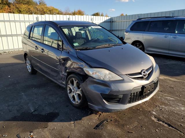 MAZDA 5 2009 with VIN JM1CR29L090333775 - Photo from auction