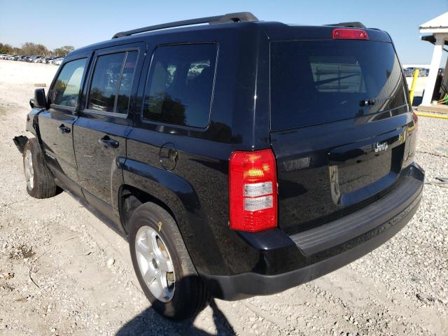 Photo 3 from auction – 2014 JEEP PATRIOT SP with VIN 1C4NJPBA3ED844700