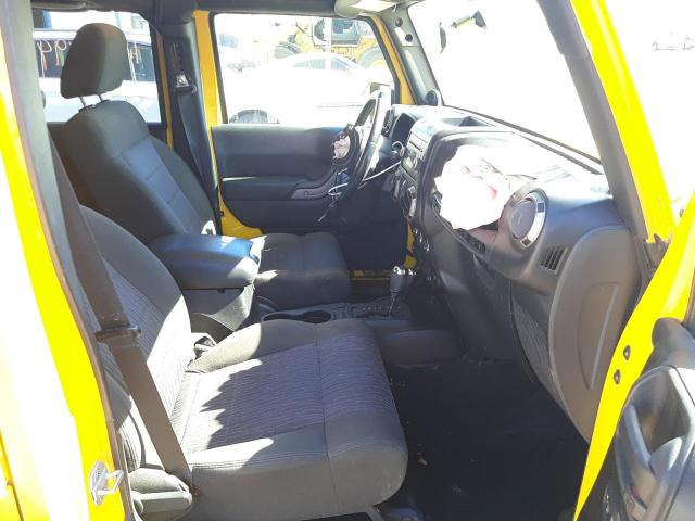 Photo 5 from auction – 2011 JEEP WRANGLER U with VIN 1J4BA3H18BL526201