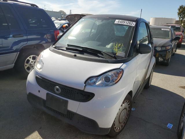Photo 2 from auction – 2015 SMART FORTWO PUR with VIN WMEEJ3BA9FK800238