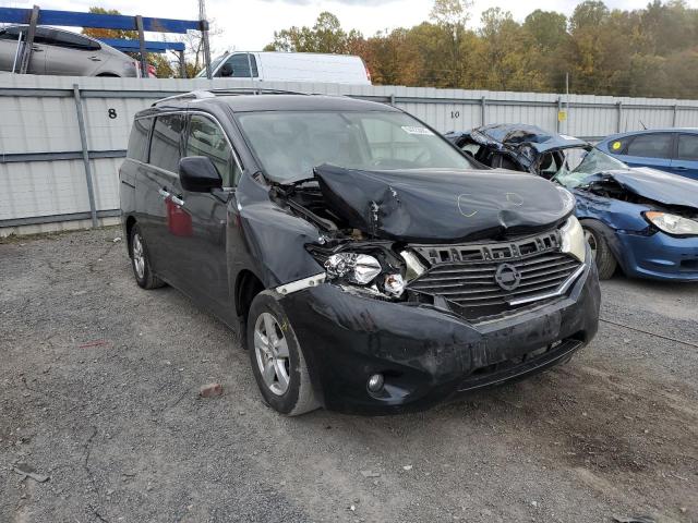 NISSAN QUEST S 2012 with VIN JN8AE2KP3C9045529 - Photo from auction
