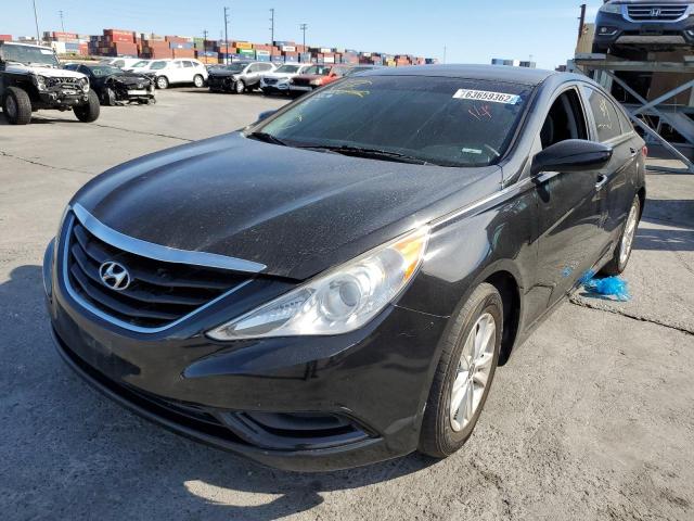 Photo 2 from auction – 2013 HYUNDAI SONATA GLS with VIN 5NPEB4AC4DH762028