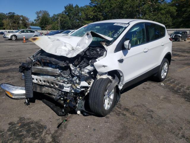Photo 2 from auction – 2017 FORD ESCAPE SE with VIN 1FMCU0GD1HUE52260