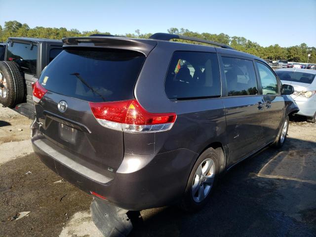 Photo 4 from auction – 2014 TOYOTA SIEANNA with VIN 5TDKK3DC5ES407373