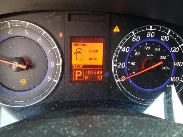 Photo 8 from auction – 2009 INFINITI EX35 BASE with VIN JNKAJ09F19M952194