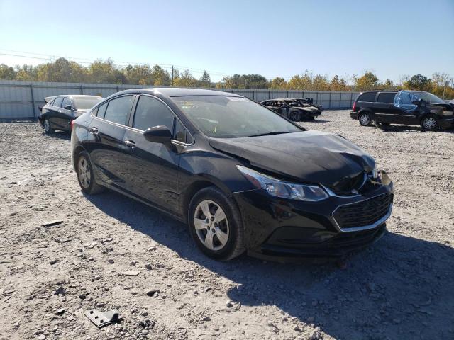 Photo 1 from auction – 2018 CHEVROLET CRUZE LS with VIN 1G1BC5SMXJ7199752
