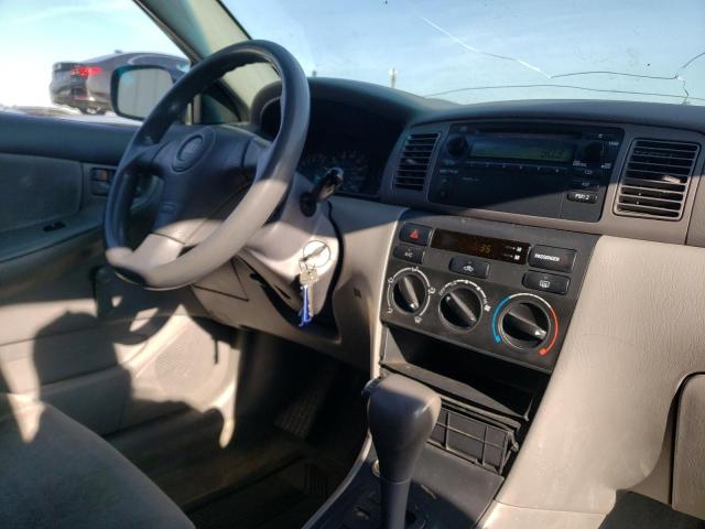 Photo 9 from auction – 2003 TOYOTA COROLLA CE with VIN 2T1BR32E73C769663
