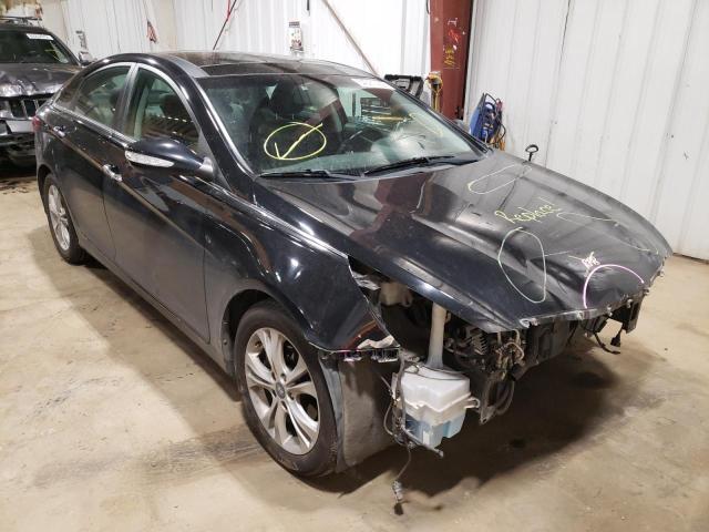 HYUNDAI SONATA SE 2013 with VIN 5NPEC4AC9DH620206 - Photo from auction