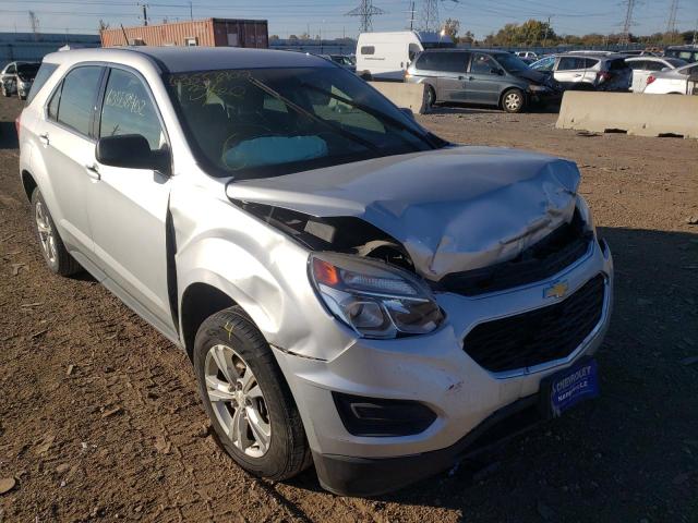 Photo 1 from auction – 2016 CHEVROLET EQUINOX LS with VIN 2GNALBEKXG1107063