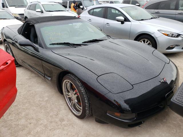 CHEVROLET CORVETTE 1998 with VIN 1G1YY32G4W5113042 - Photo from auction