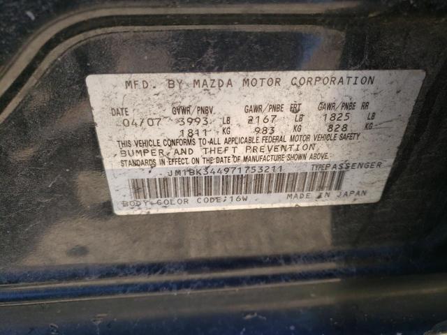 صورة رقم 10 من المزاد - 2007 MAZDA 3 HATCHBAC مع VIN JM1BK344971753211
