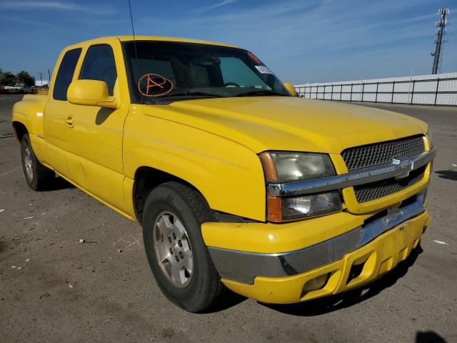 CHEVROLET SILVERADO 2003 with VIN 1GCEC19V23Z292087 - Photo from auction