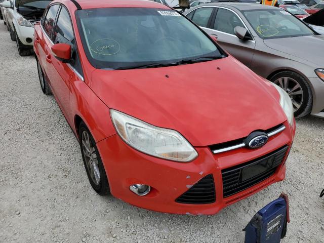 FORD FOCUS SEL 2012 with VIN 1FAHP3H26CL378399 - Photo from auction
