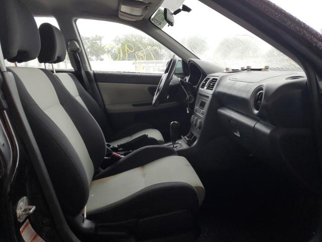 Photo 5 from auction – 2005 SAAB 9-2 AERO with VIN JF4GG22665H056033