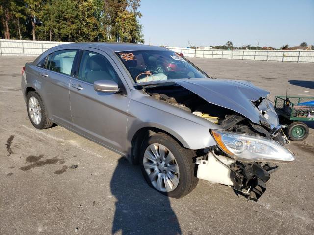 CHRYSLER 200 LX 2014 with VIN 1C3CCBABXEN230319 - Photo from auction