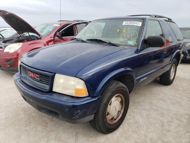 Photo 2 from auction – 2001 GMC JIMMY with VIN 1GKCS18W31K141693