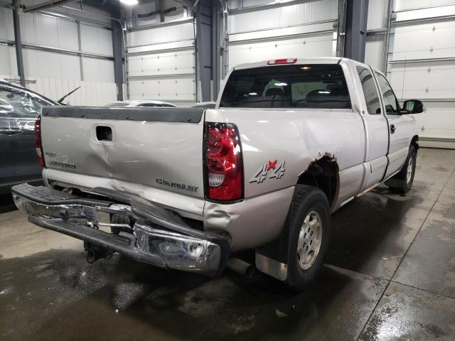Photo 4 from auction – 2004 CHEVROLET SILVERADO with VIN 2GCEK19T841303105