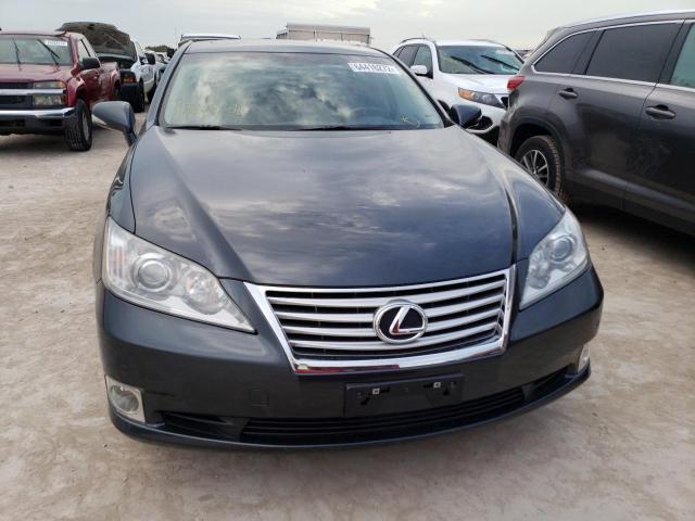 Photo 9 from auction – 2011 LEXUS ES 350 with VIN JTHBK1EG3B2415303