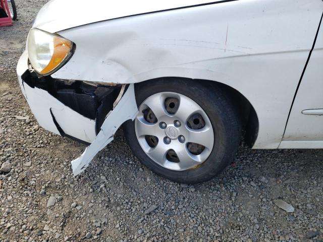 Photo 9 from auction – 2006 KIA SPECTRA LX with VIN KNAFE121565315537