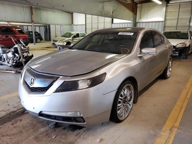 Photo 2 from auction – 2010 ACURA TL with VIN 19UUA8F23AA010539