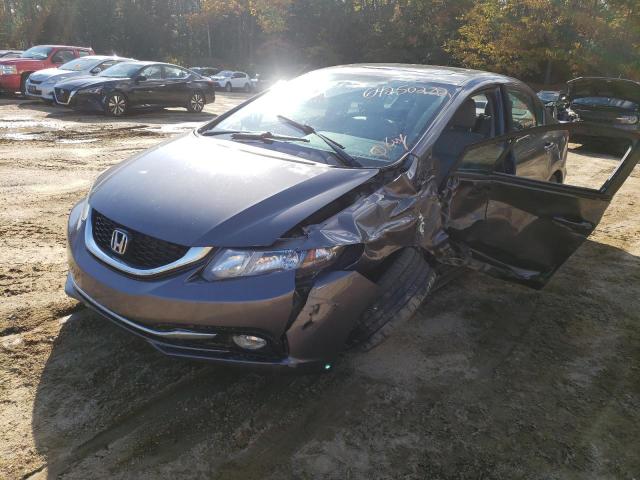 Photo 2 from auction – 2015 HONDA CIVIC EXL with VIN 19XFB2F94FE255773