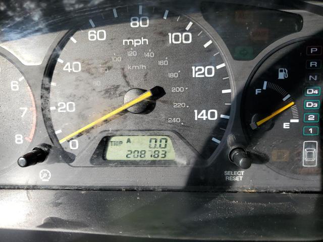 Photo 8 from auction – 2002 HONDA ACCORD EX with VIN 1HGCG16552A033785