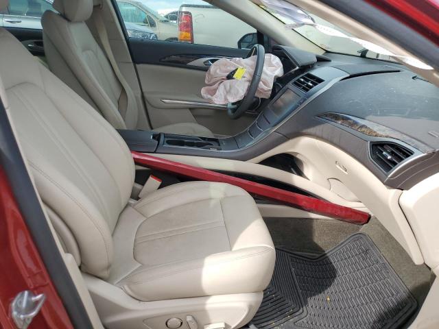 Photo 5 from auction – 2016 LINCOLN MKZ with VIN 3LN6L2G93GR621157