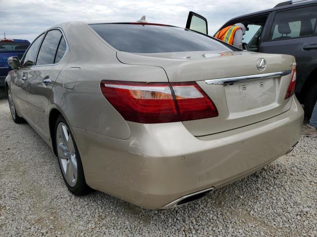 Photo 3 from auction – 2012 LEXUS LS 460 with VIN JTHBL5EF8C5111458