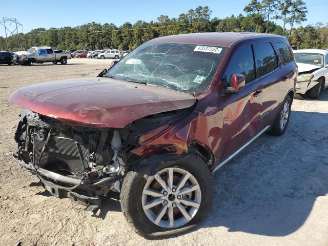 Photo 2 from auction – 2019 DODGE DURANGO SX with VIN 1C4RDHAG1KC558351