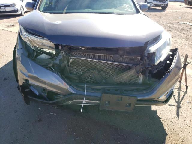 Photo 9 from auction – 2015 HONDA CR-V EXL with VIN 5J6RM4H72FL049853