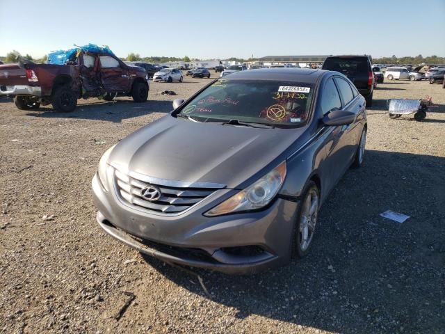 Photo 2 from auction – 2011 HYUNDAI SONATA SE with VIN 5NPEC4AB8BH317132
