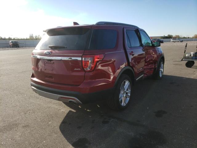 Photo 4 from auction – 2017 FORD EXPLORER X with VIN 1FM5K8D80HGA60230