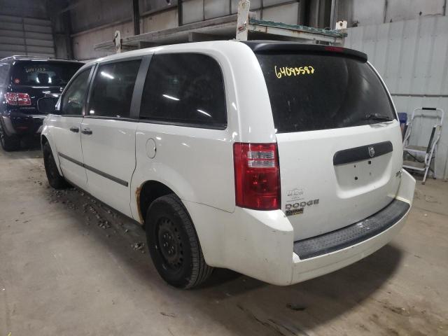 Фото 3 с аукциона – 2010 DODGE GRAND CARA с VIN 2D4RN1AE9AR439507
