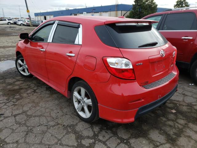 Photo 3 from auction – 2009 TOYOTA COROLLA MA with VIN 2T1LE40E89C001529