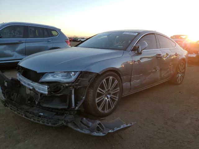 Photo 2 from auction – 2013 AUDI A7 PREMIUM with VIN WAUYGAFCXDN075736