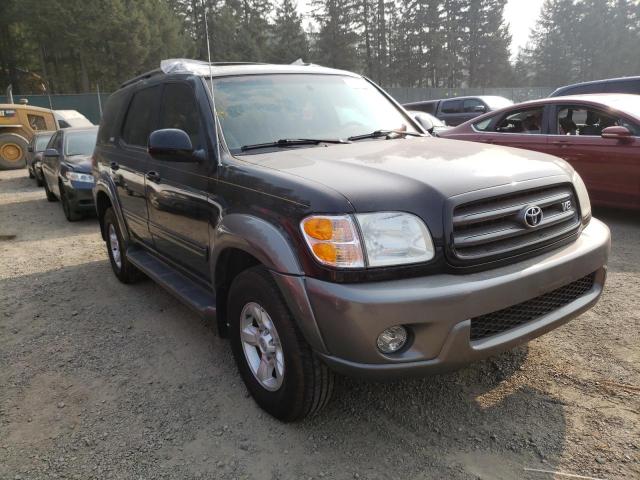 TOYOTA SEQUOIA SR 2004 with VIN 5TDBT44A84S205272 - Photo from auction